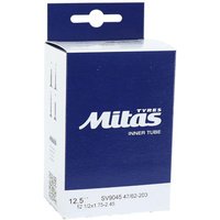 Velo Store - UK MITAS Inner tube with standard 45 degree elbow valve Mitas | Extra 10% off with Subscription, Postage £16.79 to UK Fedex.