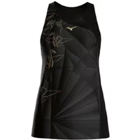 Women's tank top Mizuno Dryaeroflow Graphic image 2