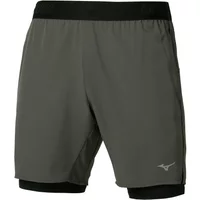 2 in 1 shorts Mizuno Core 7" image 2