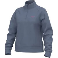 Women's 1/4 zip fleece Mizuno Athletic image 2