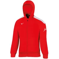 Women's sweat jacket Mizuno Team RB image 2