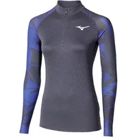 Women's long-sleeve 1/4 zip active top Mizuno VIRT G5 image 2