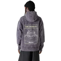 Hooded sweatshirt Mizuno
