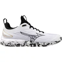 Mizuno Wave Luminous 3 Blanc Noir Chaussures indoor Mizuno Wave Luminous 3