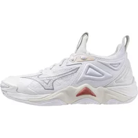 Mizuno Wave Momentum 3 Femme Blanc Chaussures indoor femme Mizuno Wave Momentum 3