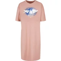 Women's t-shirt dress MJ Gonzales Higher Than Heaven V.4 Organic