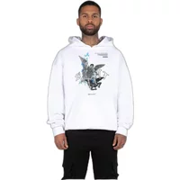 Hooded sweatshirt MJ Gonzales Saint V.1 x Heavy Essentials V.4