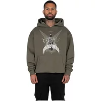 Ultra-thick hooded sweatshirt MJ Gonzales Higher Than Heaven V.1