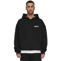 Oversized hooded sweatshirt MJ Gonzales Angel's Armor