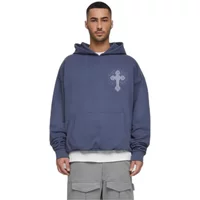 Oversized hooded sweatshirt MJ Gonzales Heavy - Grace Of God