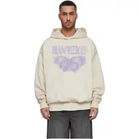 Oversized hooded sweatshirt MJ Gonzales Heavy - Butterfly Illusion
