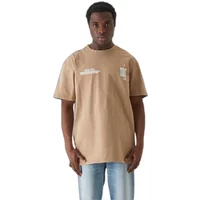 Oversized T-shirt MJ Gonzales Heavy Acid Washed - Inferno Butterfly