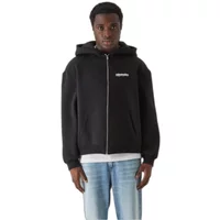 Oversized zip-up hoodie MJ Gonzales Burning Wings