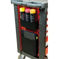 Chariot de rangement porte flacons pour servante MOB