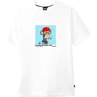 T-shirt Tealer Stone Blazing Monkey
