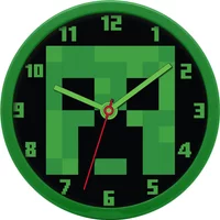 Children's wall clock Mojang Studios Minecraft