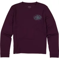 Langarm-T-Shirt Icon aus Merinowolle für Frauen Mons Royale