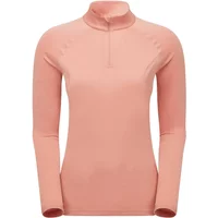 Women's zip neck base layer Montane Dart image 2