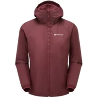 Women's hooded hiking jacket Montane Fortes Lite image 2