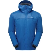 Hooded waterproof jacket Montane Fortes Lite image 2