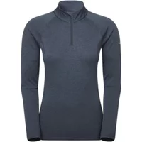 Women's zip-neck thermal underlayer Montane Dart image 2