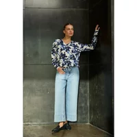 Sweatshirt woman Moodo L-BL-4905