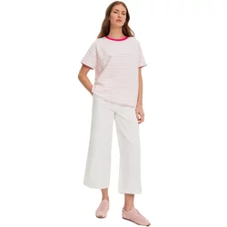 Women's Oversized T-Shirt Moodo L-BL-4911