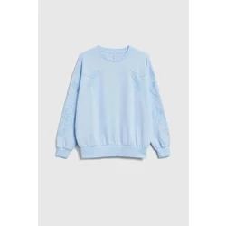 Sweatshirt Woman Moodo L-BL-4916