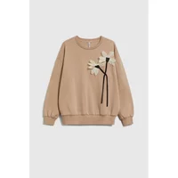 Sweatshirt woman Moodo L-BL-4919
