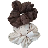 Hair elastics for women Moodo L-FR-4900 (x2)