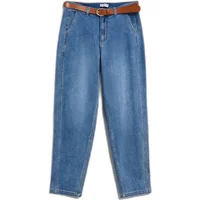 Damen entspannte Jeans Moodo L-JE-4904