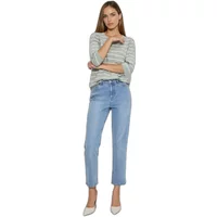 Regelmäßige Damenjeans Moodo L-JE-4905