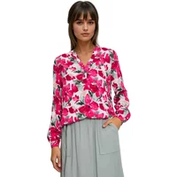 Langarm-Bluse Damen Moodo L-KO-4906