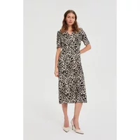 Kleid Damen Moodo