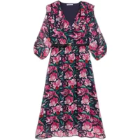 Kleid Damen Moodo L-SU-4917
