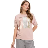 Women's T-shirt Moodo L-TS-4911