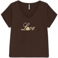 Women's T-shirt Moodo L-TS-4959