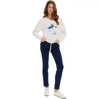 Sweatshirt woman Moodo Z-BL-4815