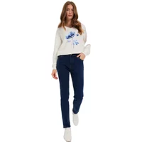 Women's skinny jeans Moodo Z-JE-4808