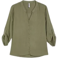 Sneakin Damenbluse Moodo ZKO4802 80% Rabatt sichern und sparen