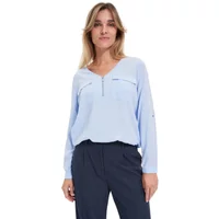 Sneakin 79% Rabatt auf die Moodo Damenbluse ZKO4814 sichern