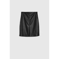 Women's leather skirt Moodo Z-SC-4811