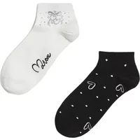 Women's socks Moodo Z-SK-4812 (x2)