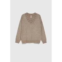 Pullover Damen Moodo Z-SW-4871