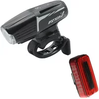 Velo Store - UK Front and rear bike light set Moon Meteor-X Auto Arcturus | Extra 10% off with Subscription, Postage £16.79 to UK Fedex.