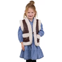 Sleeveless jacket for girls Moonrise Aylin