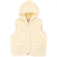 Girls' zip-up hooded fleece Moonrise Amaris