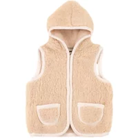 Girls' zip-up hooded fleece Moonrise Elara