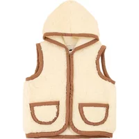 Girls' zip-up hooded fleece Moonrise Hala