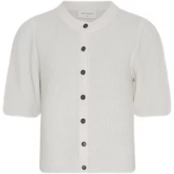 Women's 3/4 Button Cardigan Moss Copenhagen Jinie Hope Women's 3/4 Button Cardigan Moss Copenhagen Jinie Hope